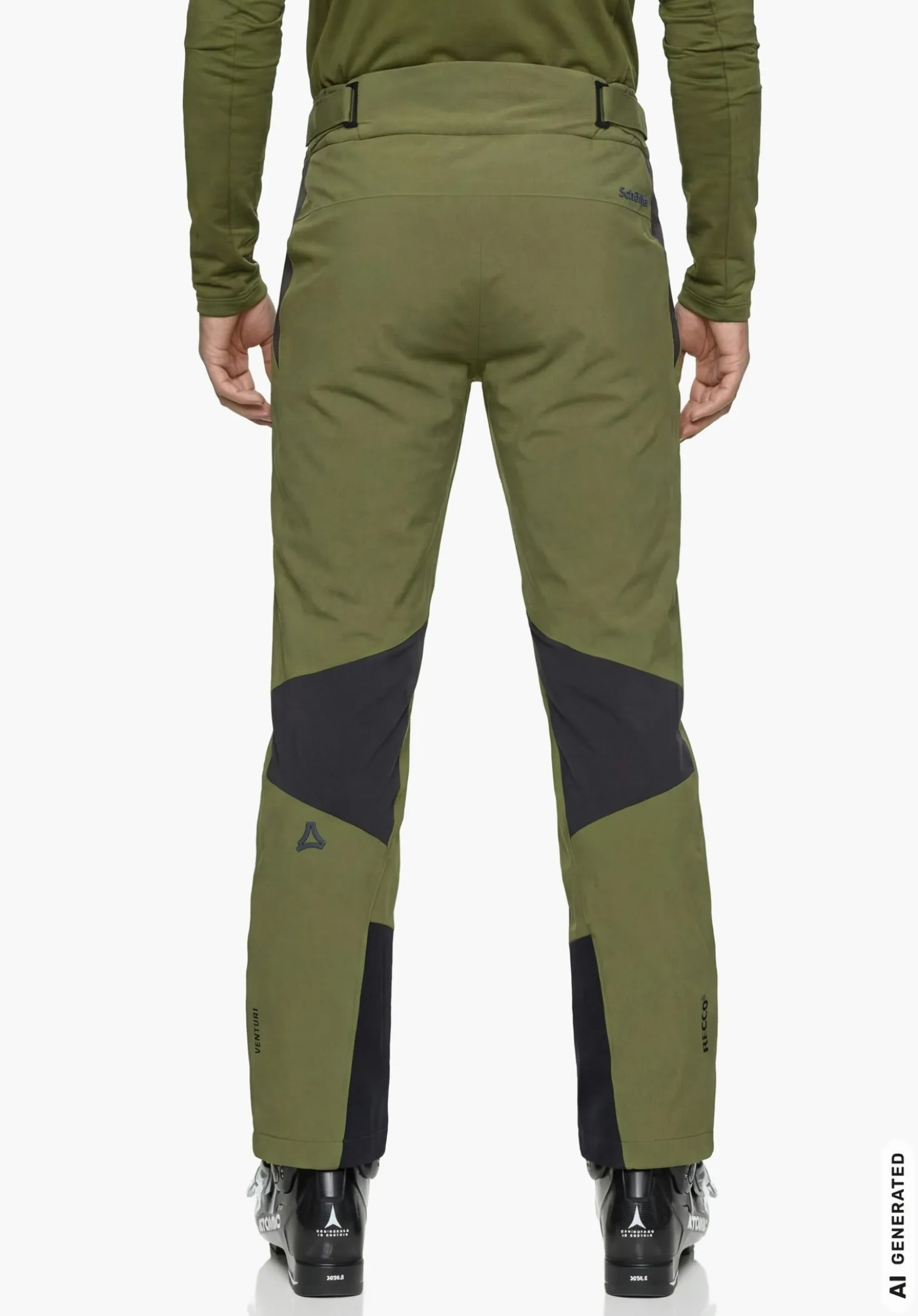 Technische Skihose für aktive Fahrten