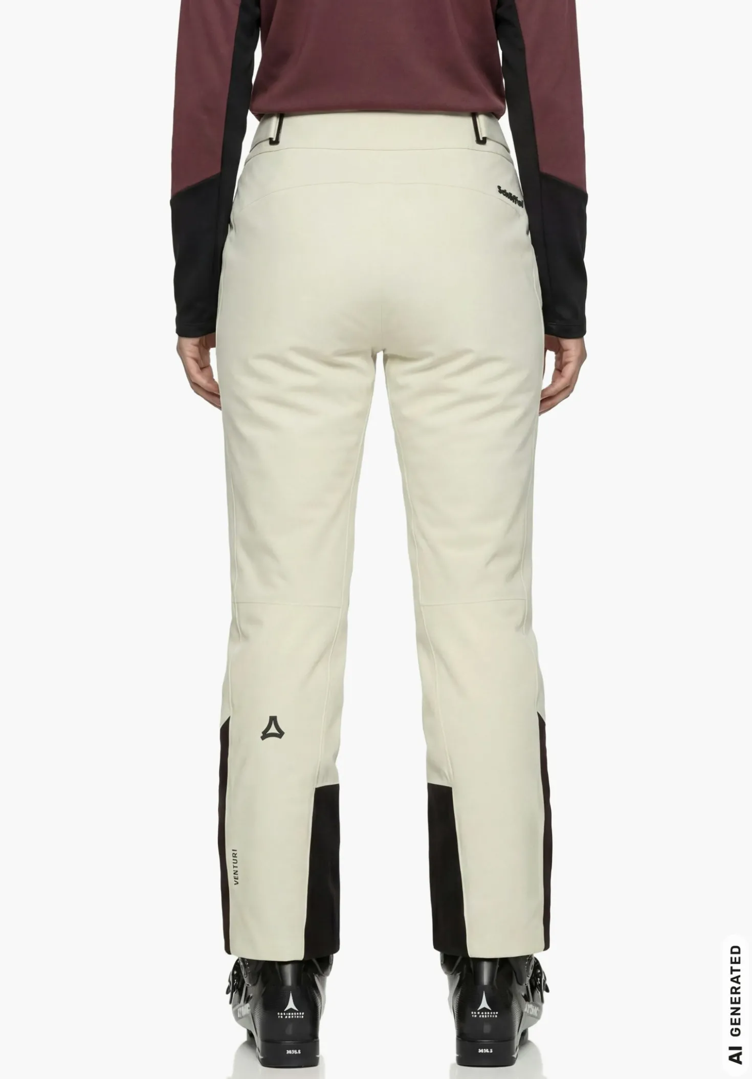 Technische Skihose für aktive Fahrten