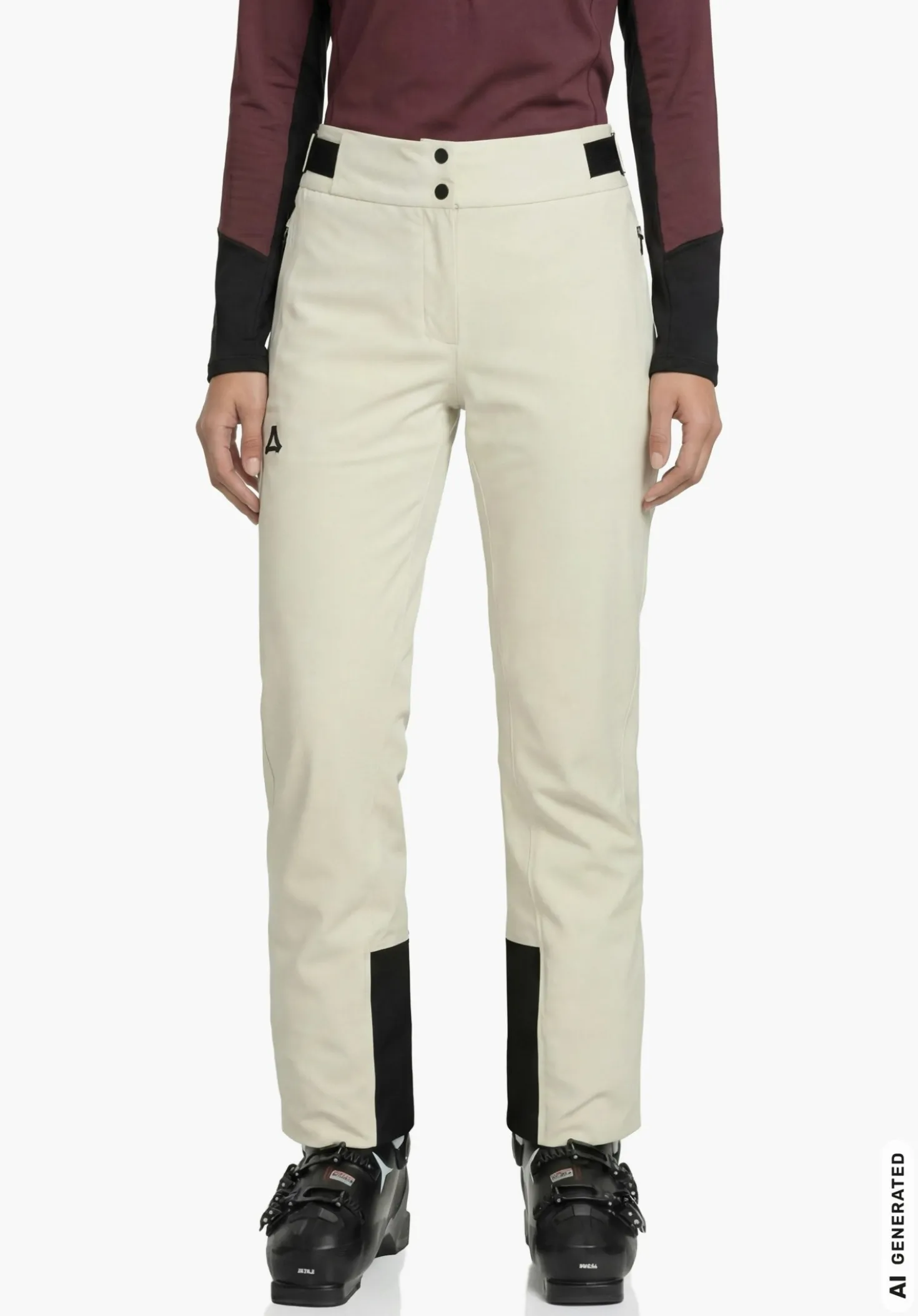 Technische Skihose für aktive Fahrten