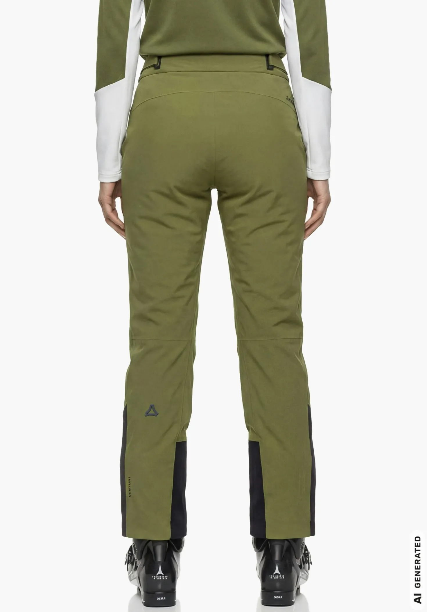 Technische Skihose für aktive Fahrten