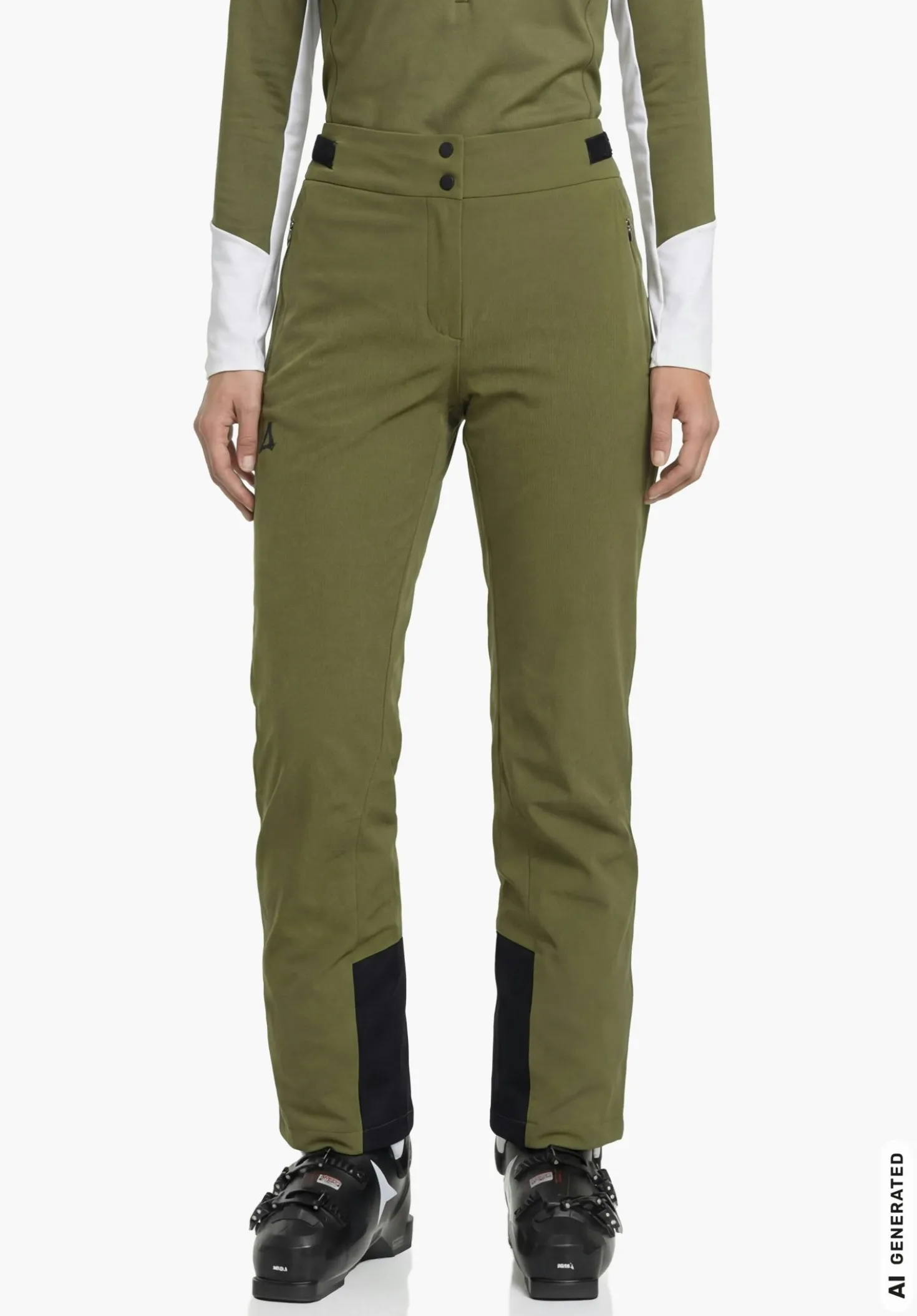 Technische Skihose für aktive Fahrten