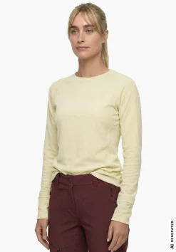 Technisches Longsleeve mit Wollanteil