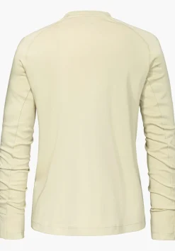 Technisches Longsleeve mit Wollanteil