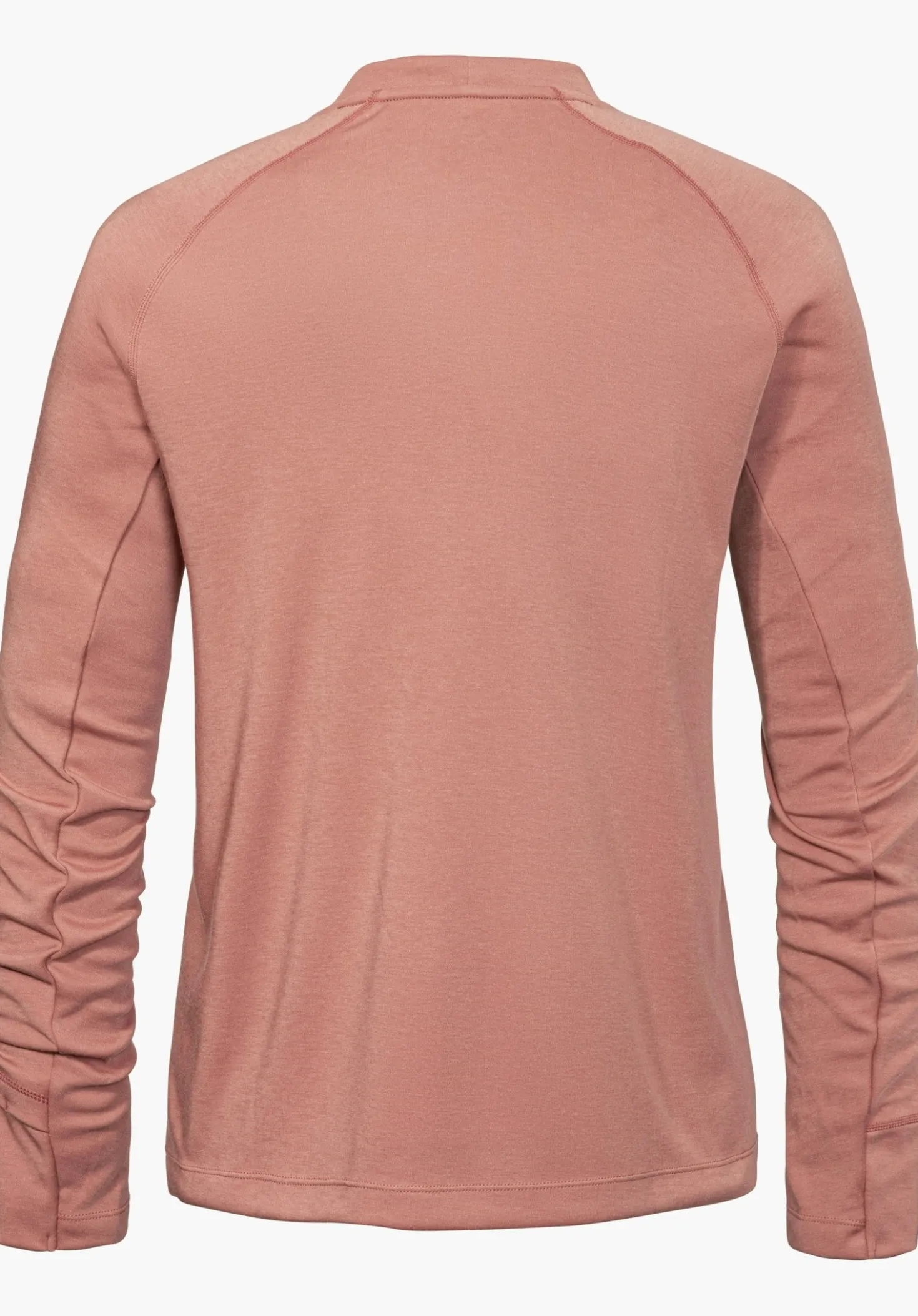 Technisches Longsleeve mit Wollanteil