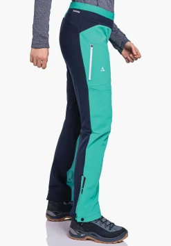 Technische Softshell Wanderhose