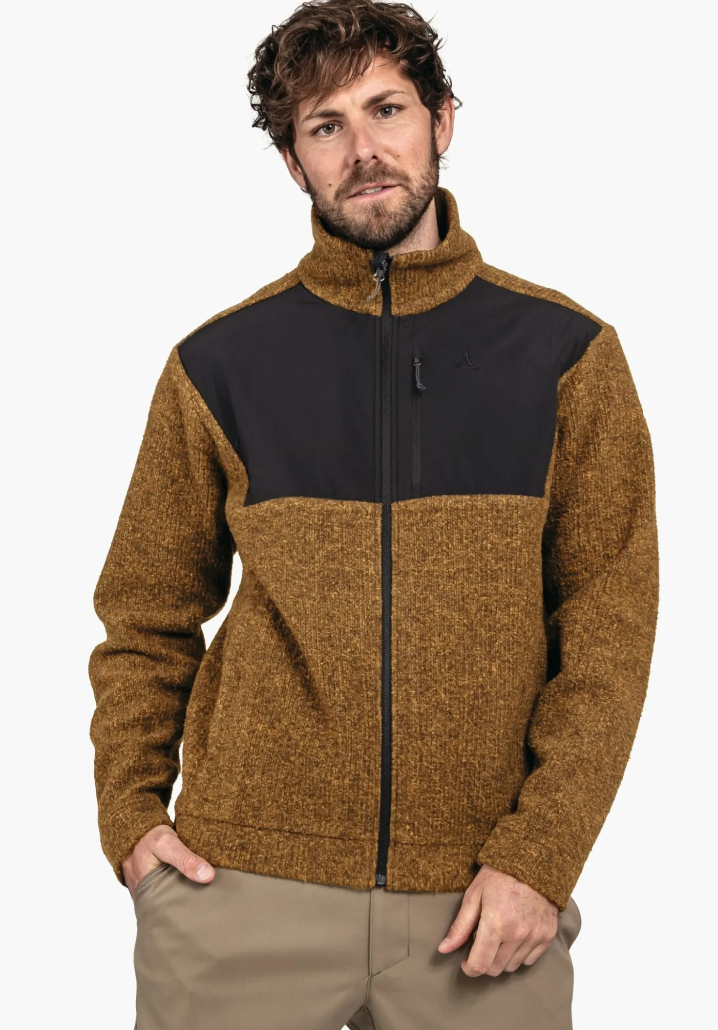 Tecnowool® Strick Fleece Jacke