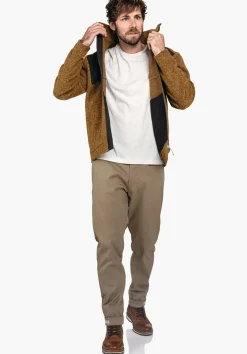 Tecnowool® Strick Fleece Jacke