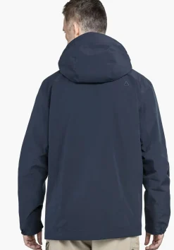 Trekkingjacke mit Performance-Membran
