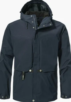 Trekkingjacke mit Performance-Membran