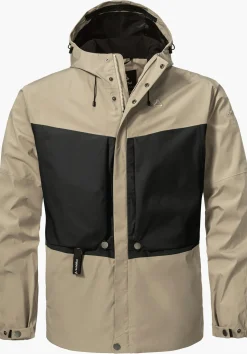 Trekkingjacke mit Performance-Membran
