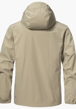 Trekkingjacke mit Performance-Membran