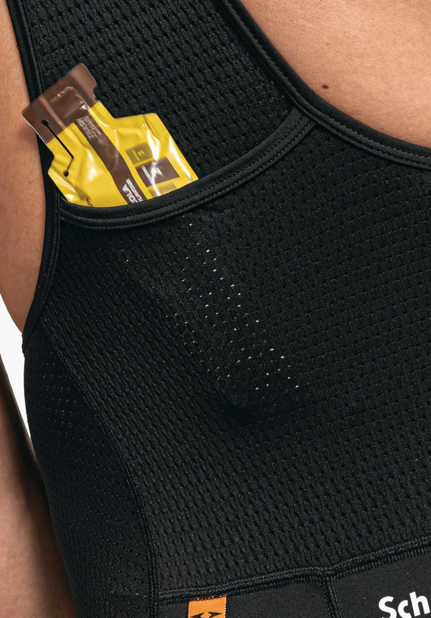 Träger-Innenhose mit Pad für 8h Komfort