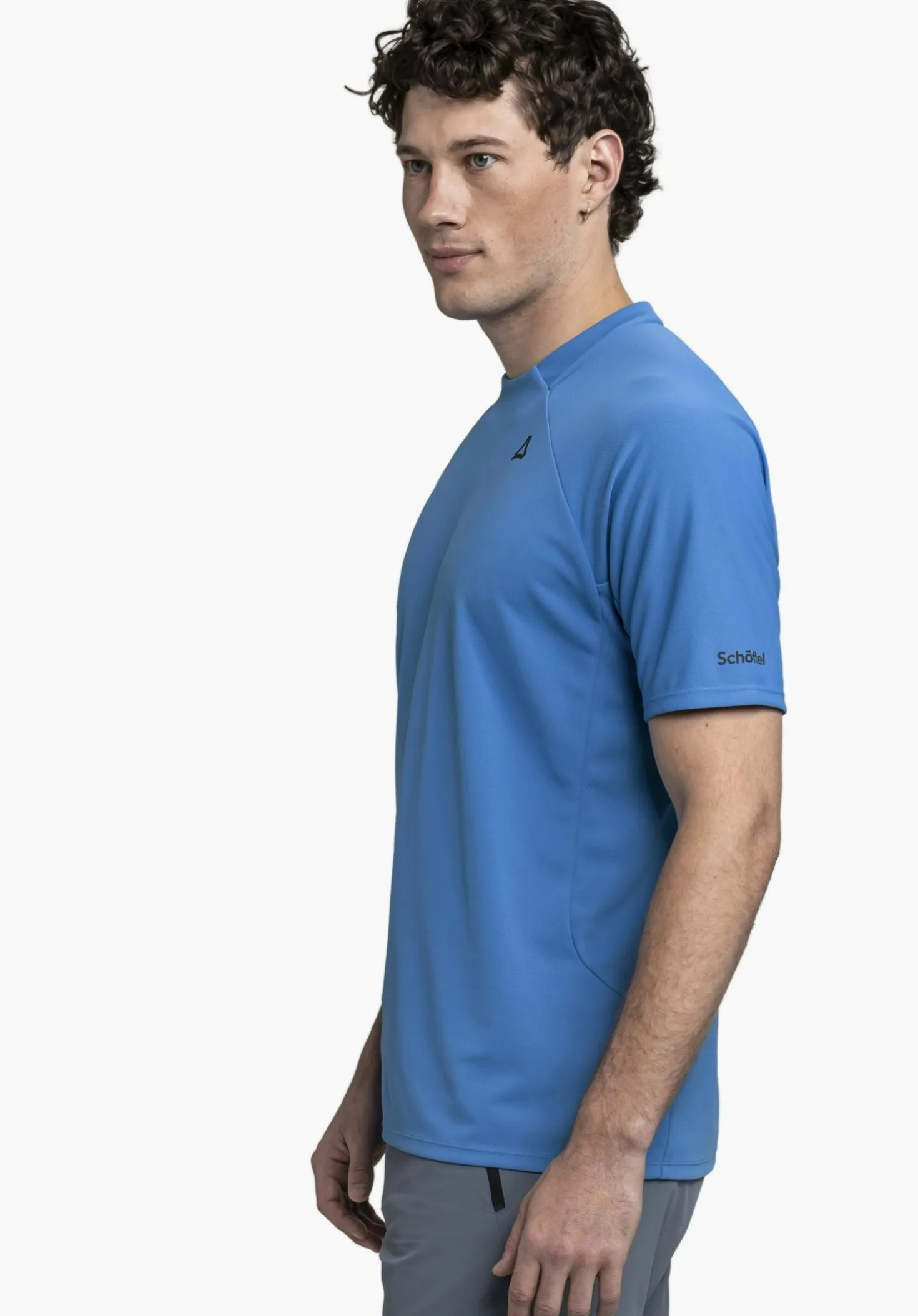 T Shirt mit kühlendem Tragegefühl
