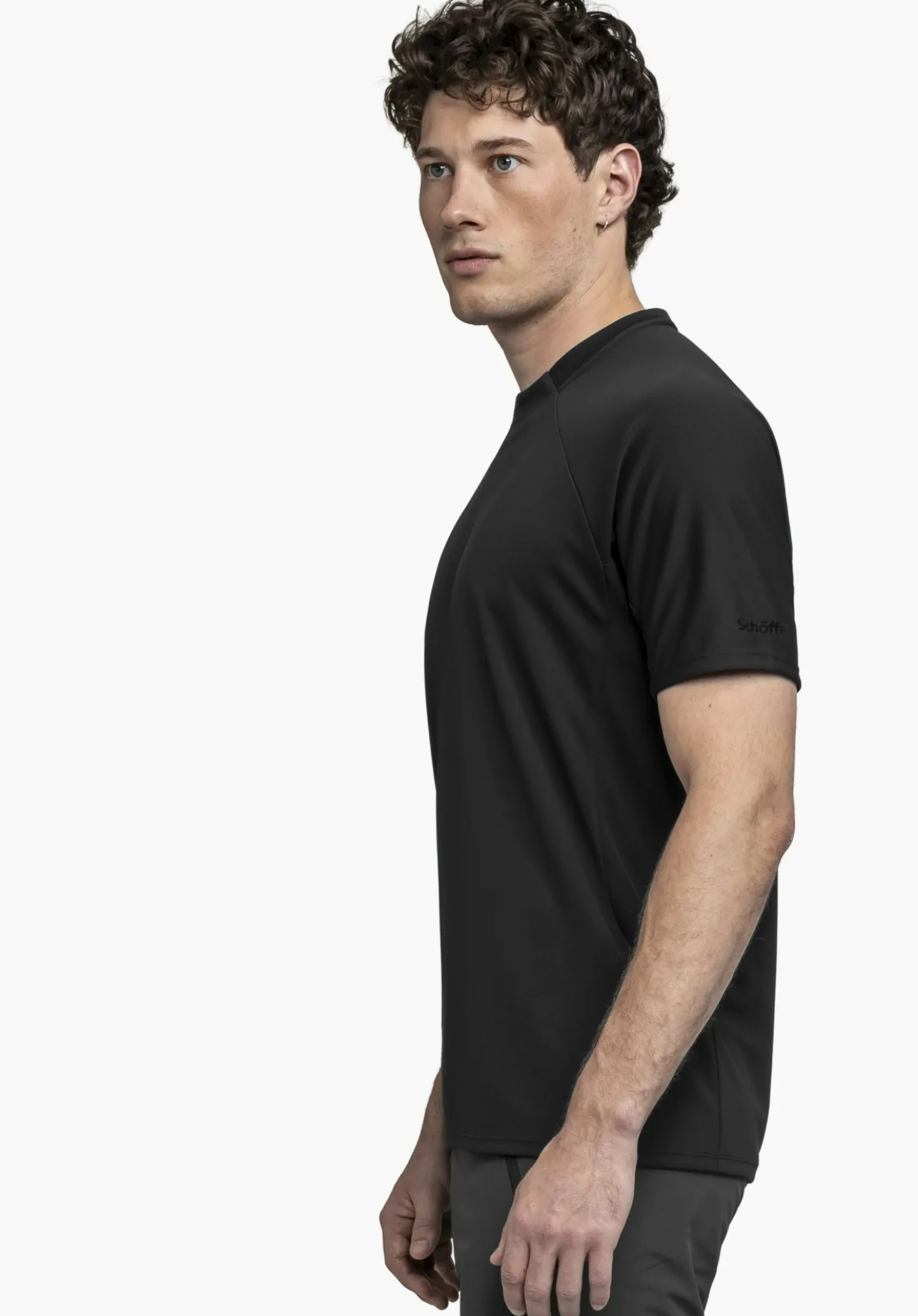T Shirt mit kühlendem Tragegefühl