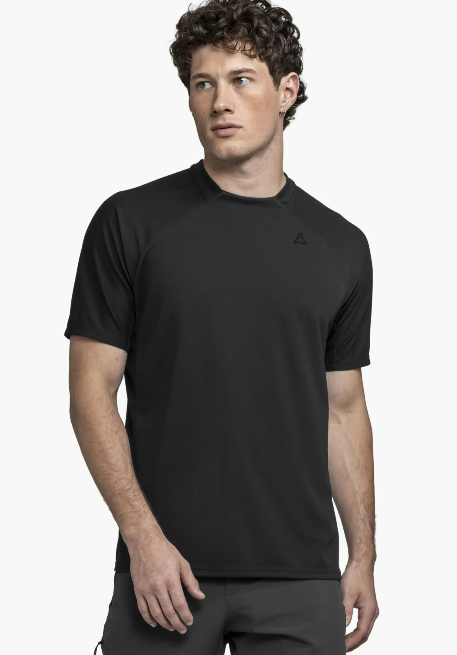 T Shirt mit kühlendem Tragegefühl