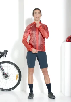 Ultraleichte Windjacke für jede Biketour