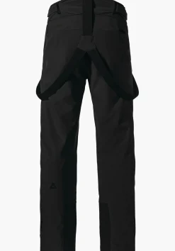 Unwattierte Layering Skihose mit Futter