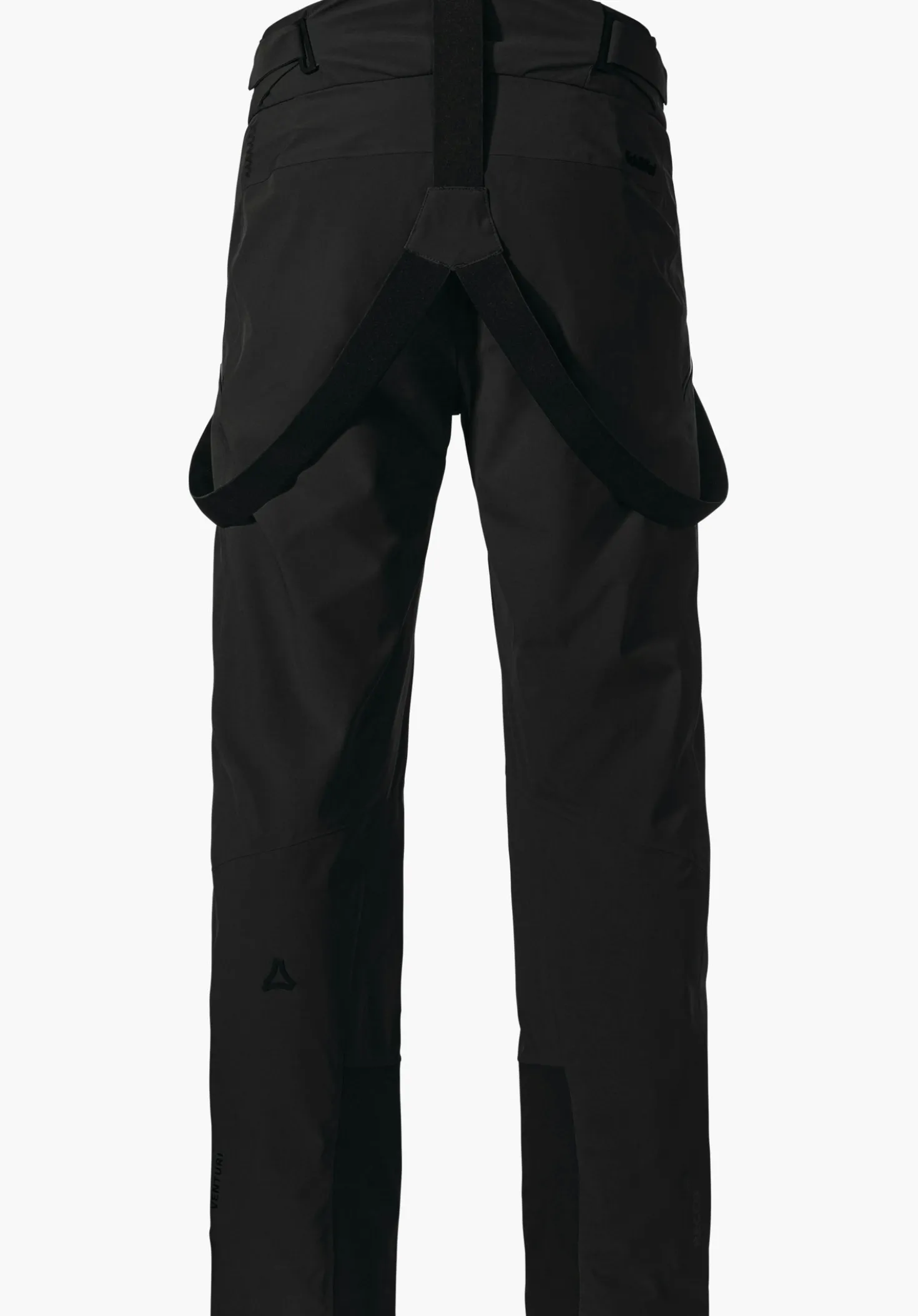 Unwattierte Layering Skihose mit Futter