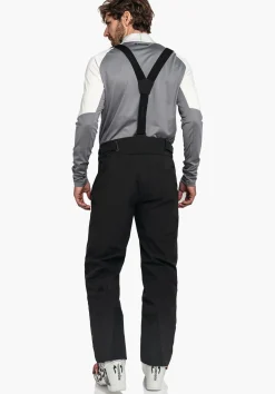 Unwattierte Layering Skihose mit Futter
