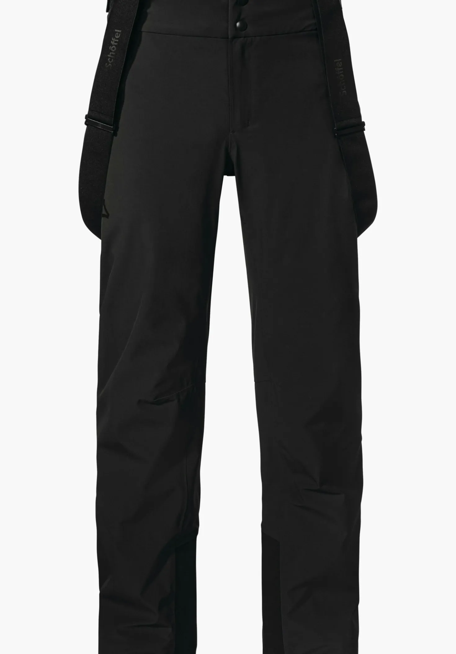 Unwattierte Layering Skihose mit Futter