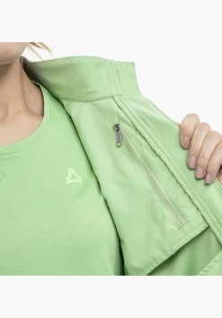 VENTURI® Softshell Jacke mit Stehkragen