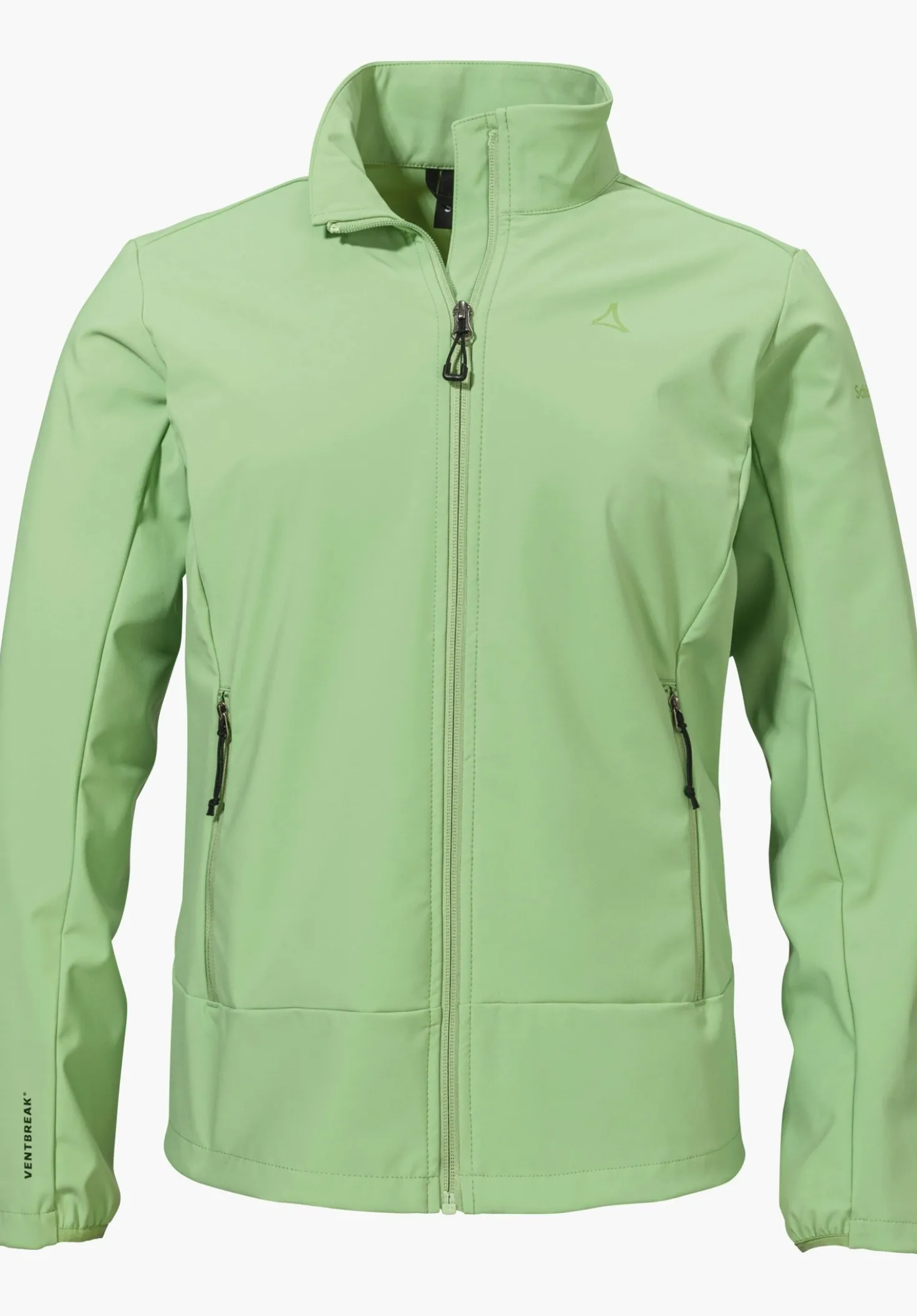 VENTURI® Softshell Jacke mit Stehkragen