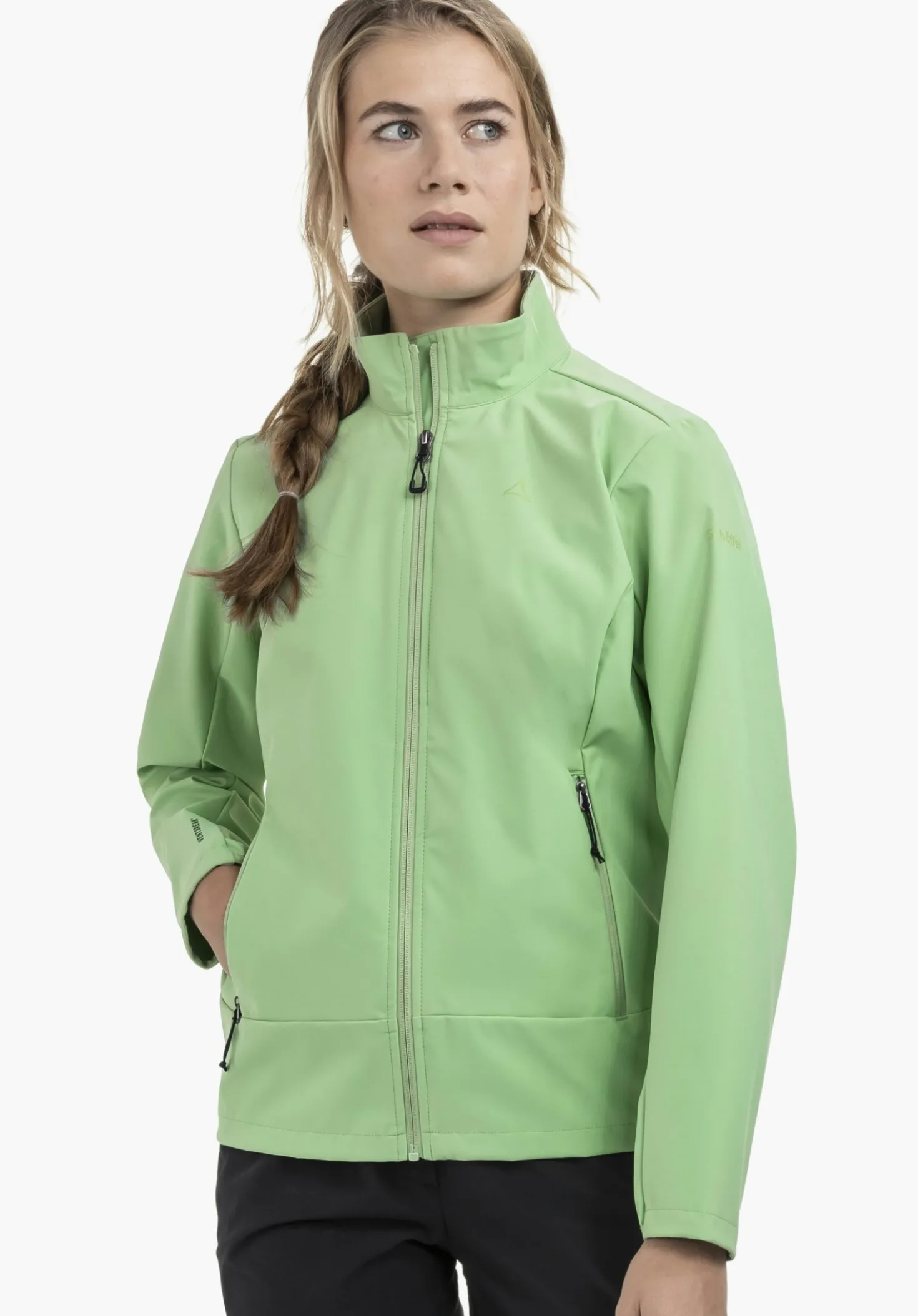 VENTURI® Softshell Jacke mit Stehkragen
