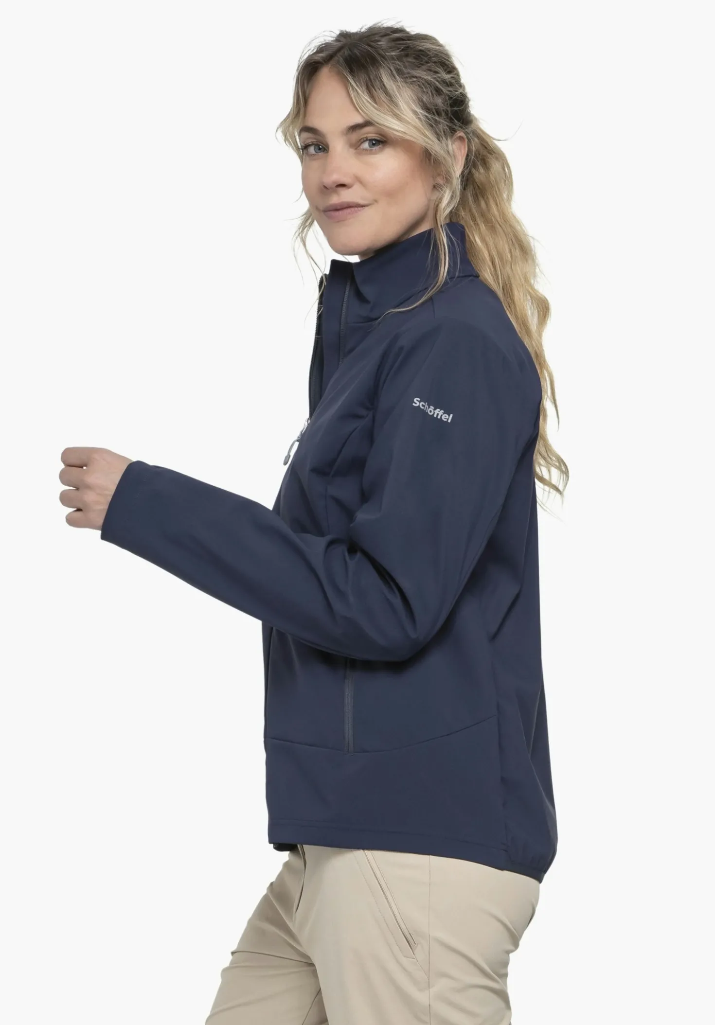 VENTURI® Softshell Jacke mit Stehkragen