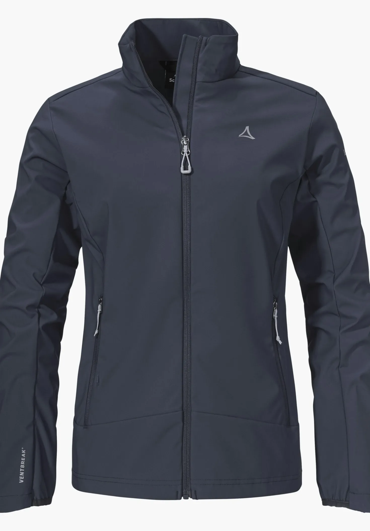 VENTURI® Softshell Jacke mit Stehkragen