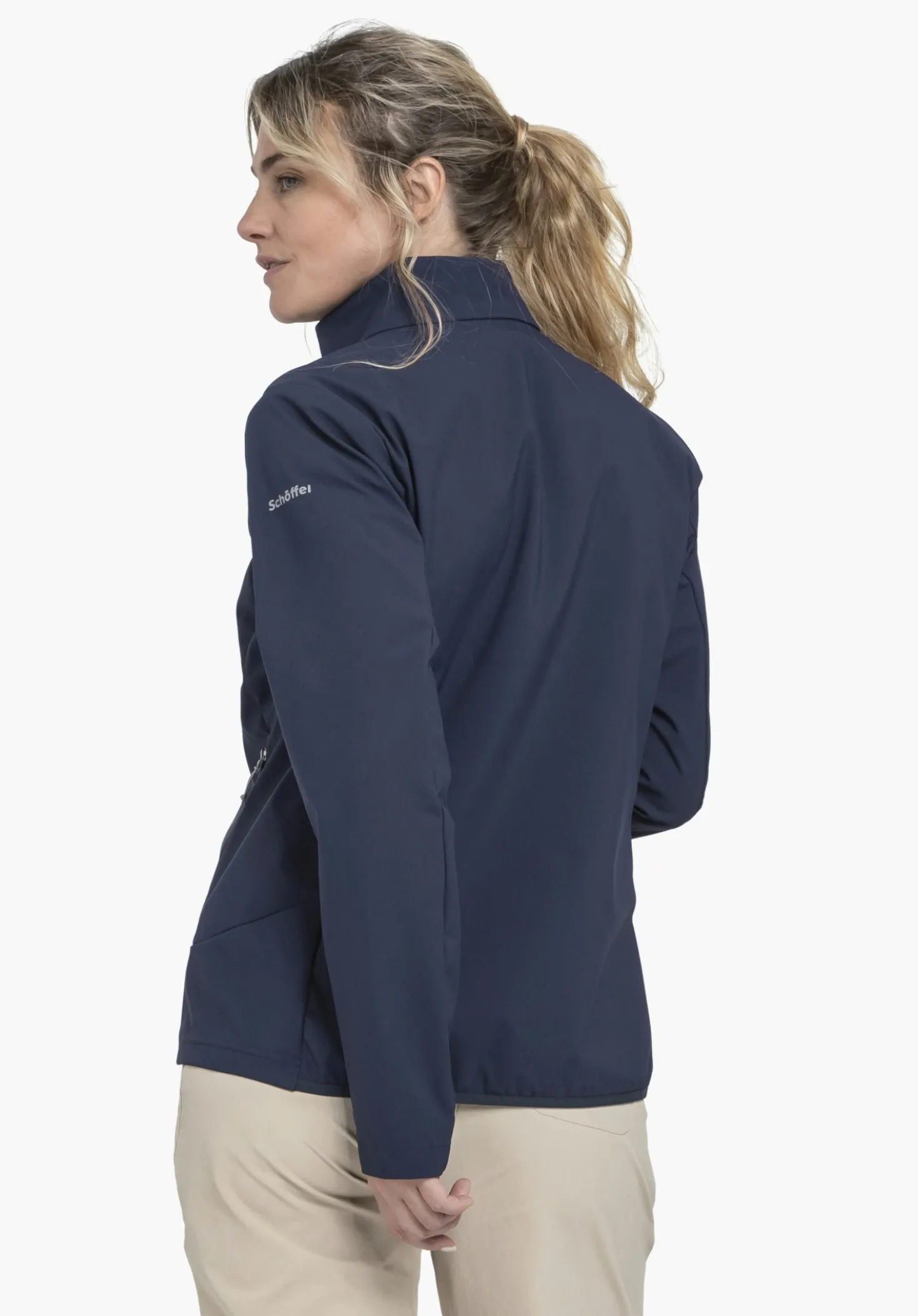 VENTURI® Softshell Jacke mit Stehkragen