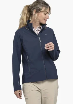 VENTURI® Softshell Jacke mit Stehkragen