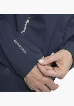 VENTURI® Softshell Jacke mit Stehkragen