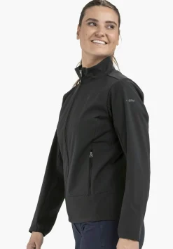 VENTURI® Softshell Jacke mit Stehkragen