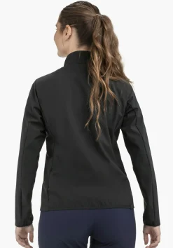VENTURI® Softshell Jacke mit Stehkragen