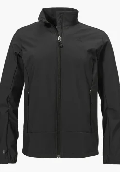 VENTURI® Softshell Jacke mit Stehkragen