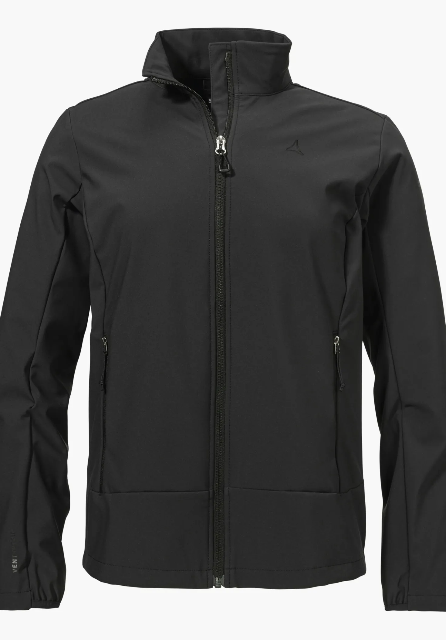 VENTURI® Softshell Jacke mit Stehkragen