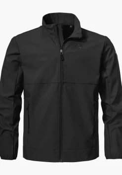 VENTURI® Softshell Jacke mit Stehkragen