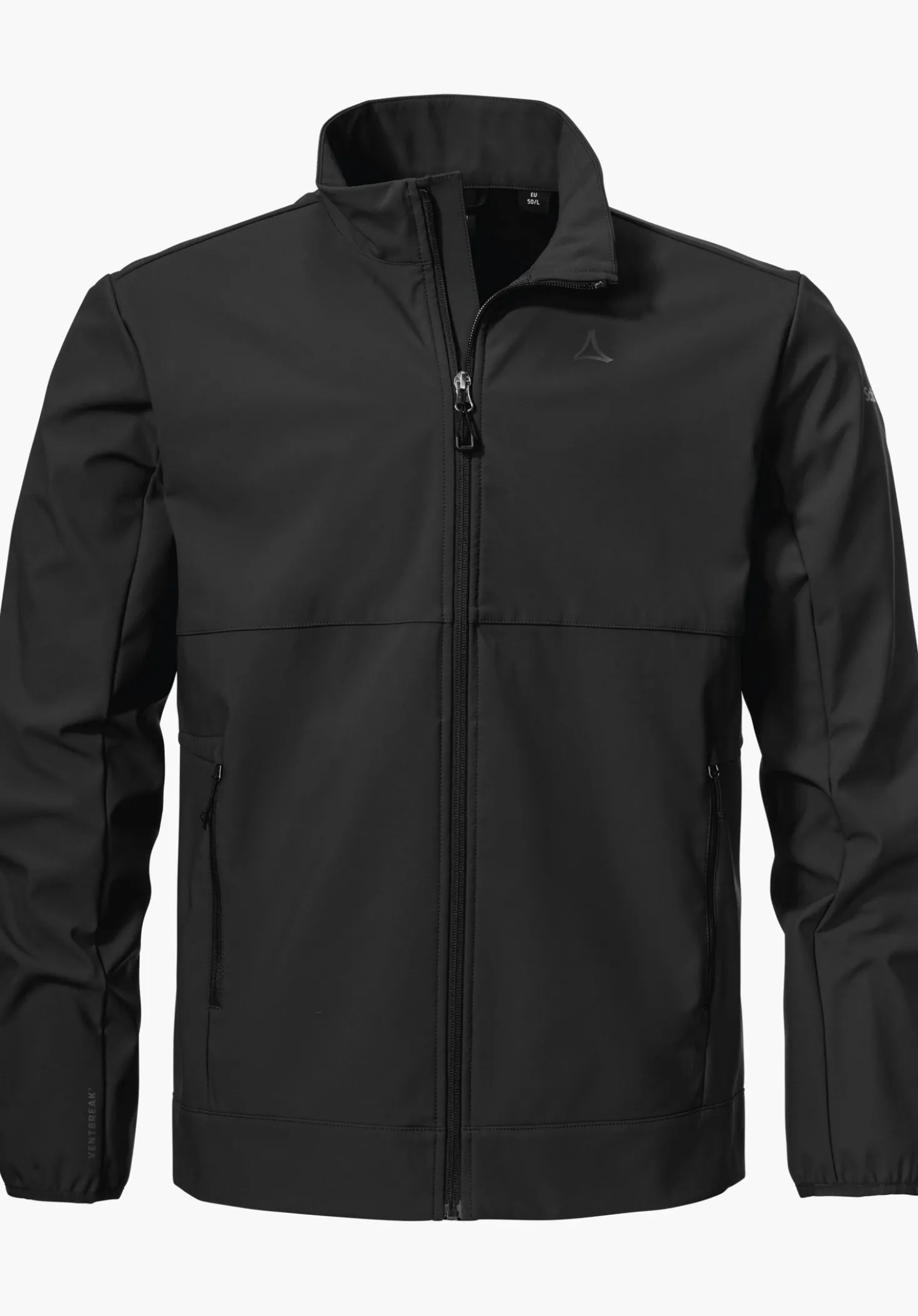 VENTURI® Softshell Jacke mit Stehkragen