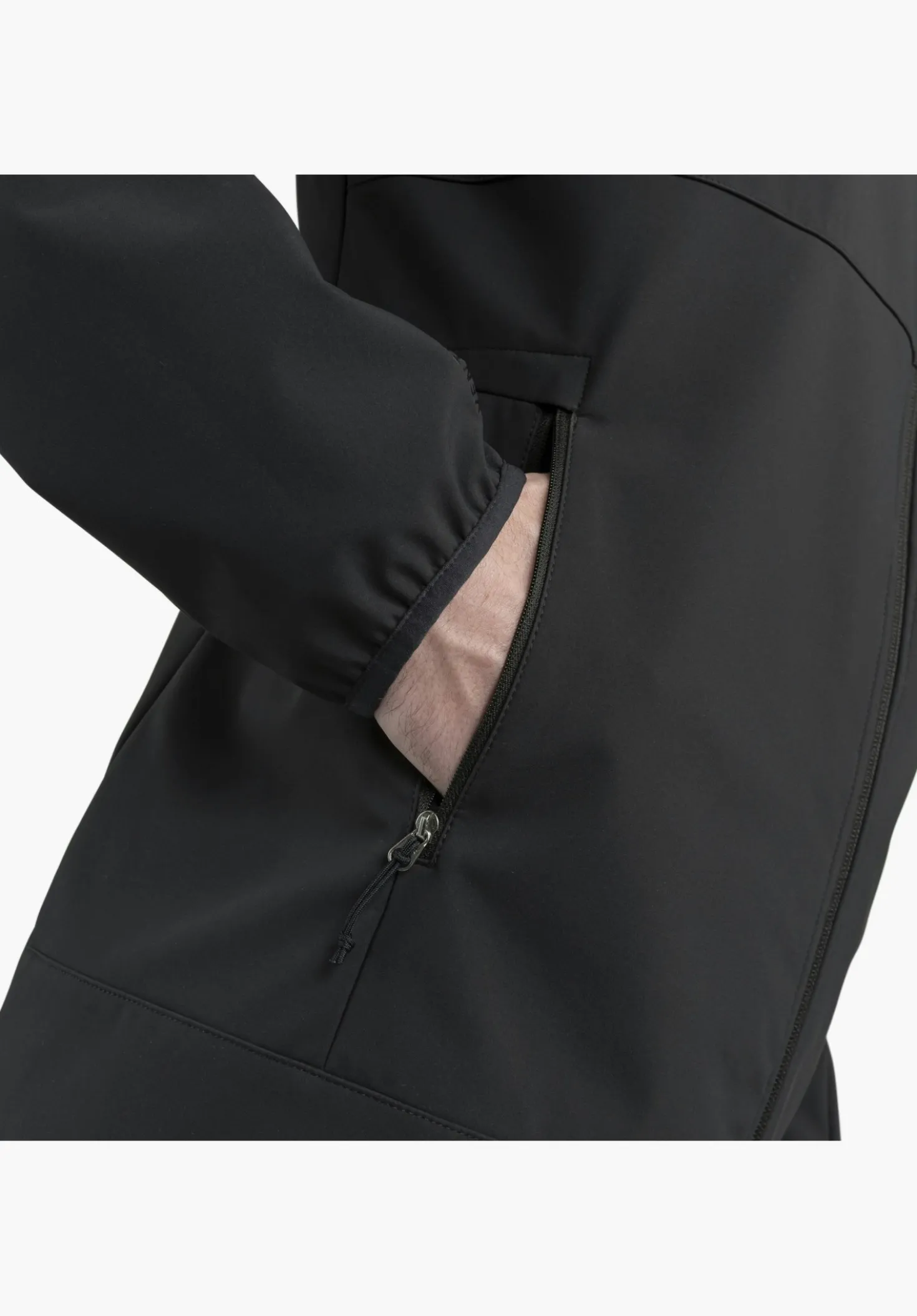 VENTURI® Softshell Jacke mit Stehkragen