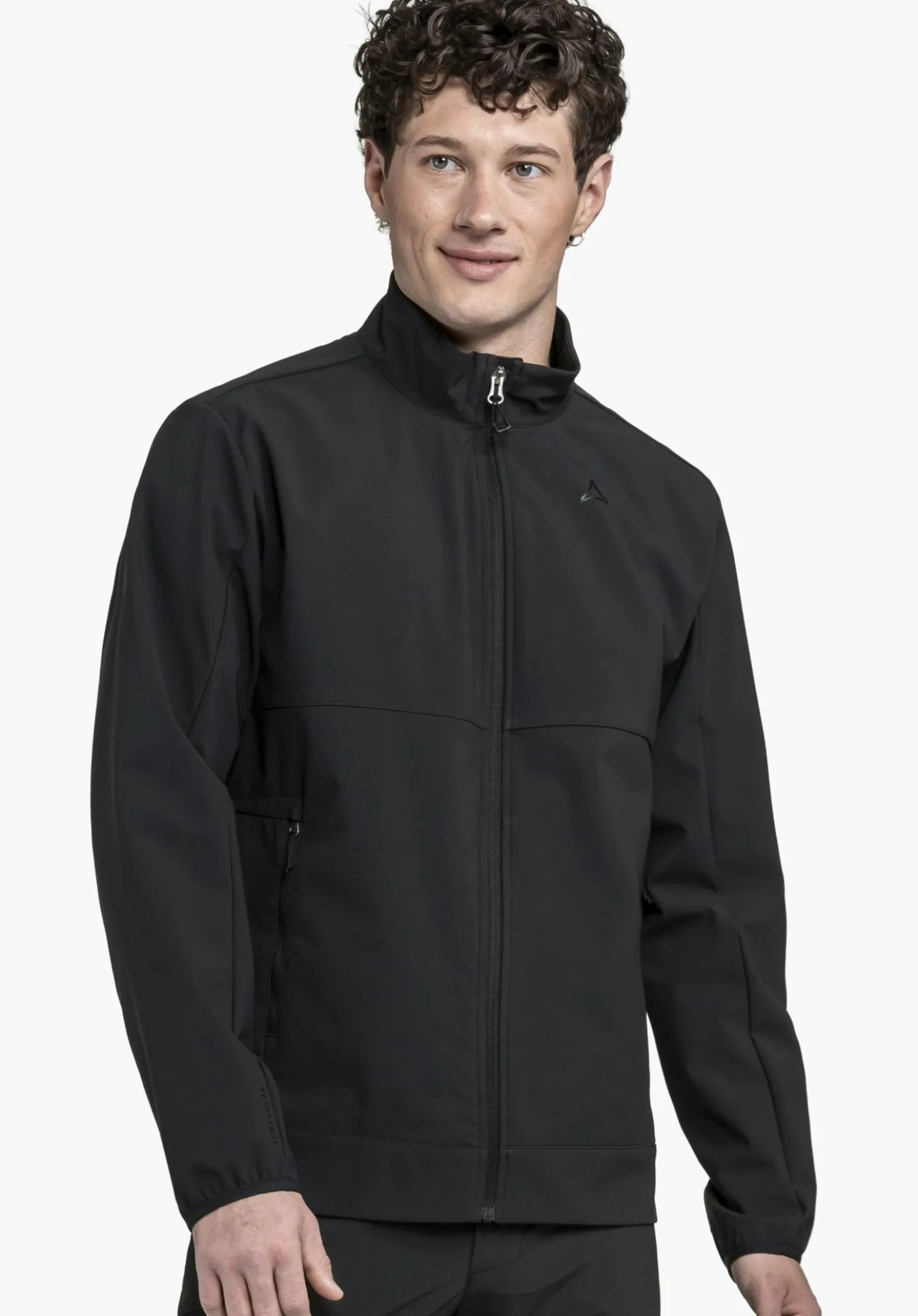 VENTURI® Softshell Jacke mit Stehkragen