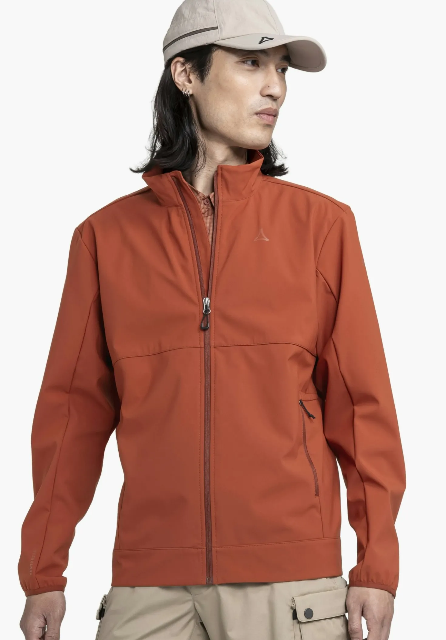 VENTURI® Softshell Jacke mit Stehkragen
