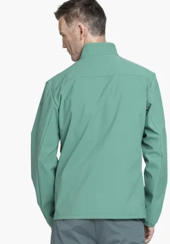 VENTURI® Softshell Jacke mit Stehkragen