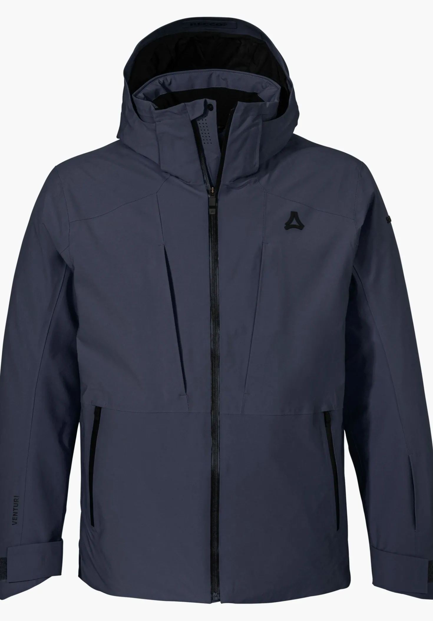 Vielseitige, layering-taugliche Skijacke