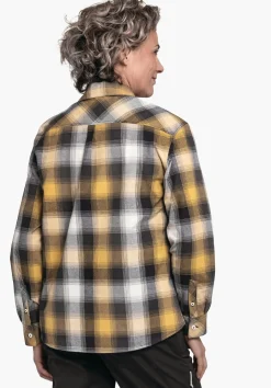 Wanderbluse mit krempelbaren Ärmeln