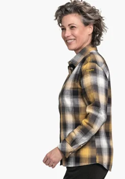 Wanderbluse mit krempelbaren Ärmeln
