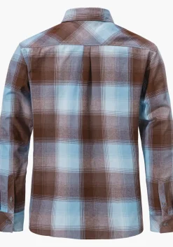 Wanderbluse mit krempelbaren Ärmeln