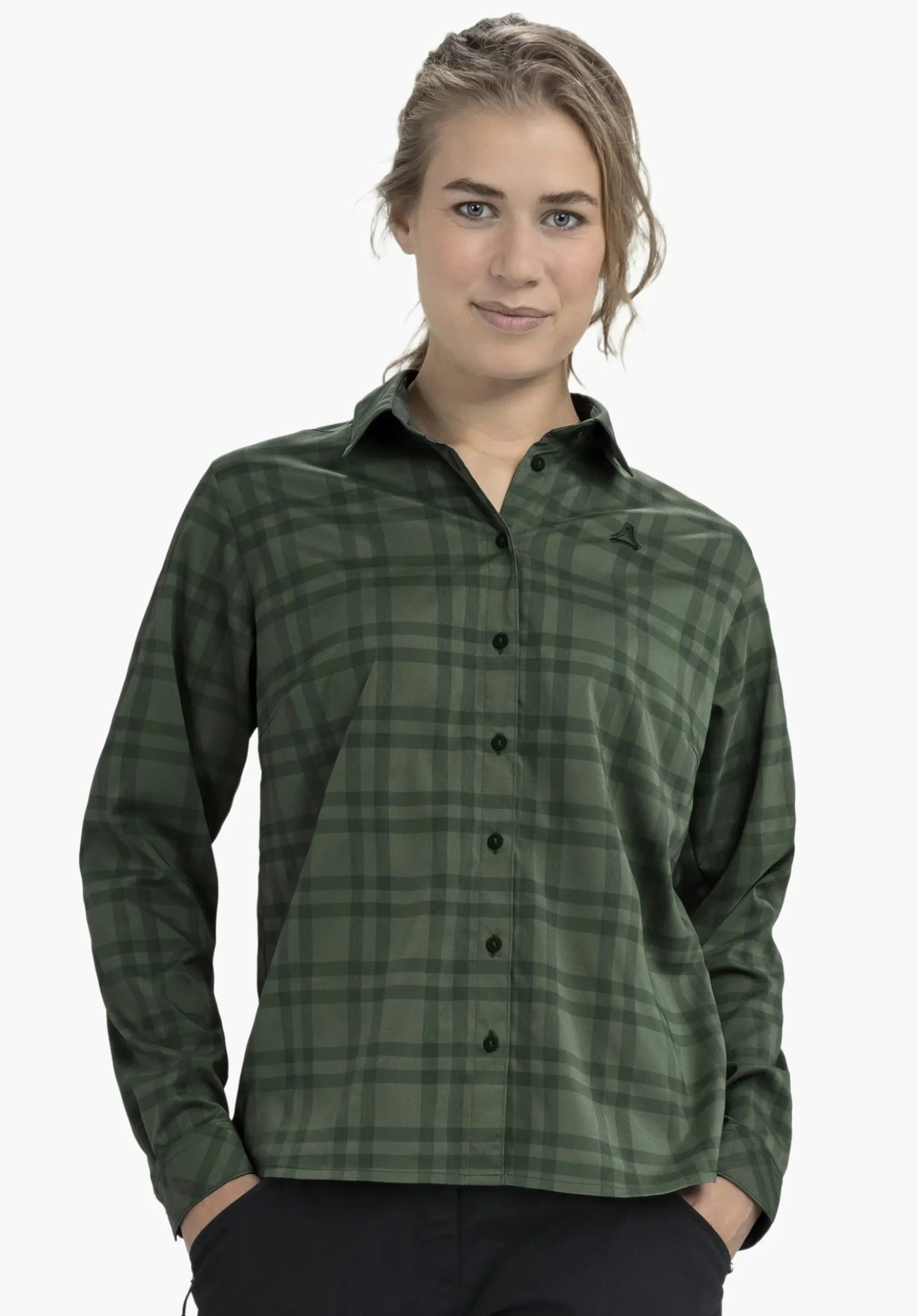Wanderbluse mit UV-Schutz