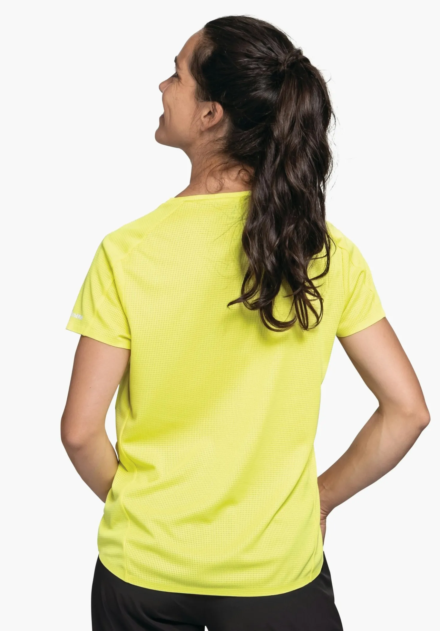 Wandershirt mit reibungsfreien Schultern