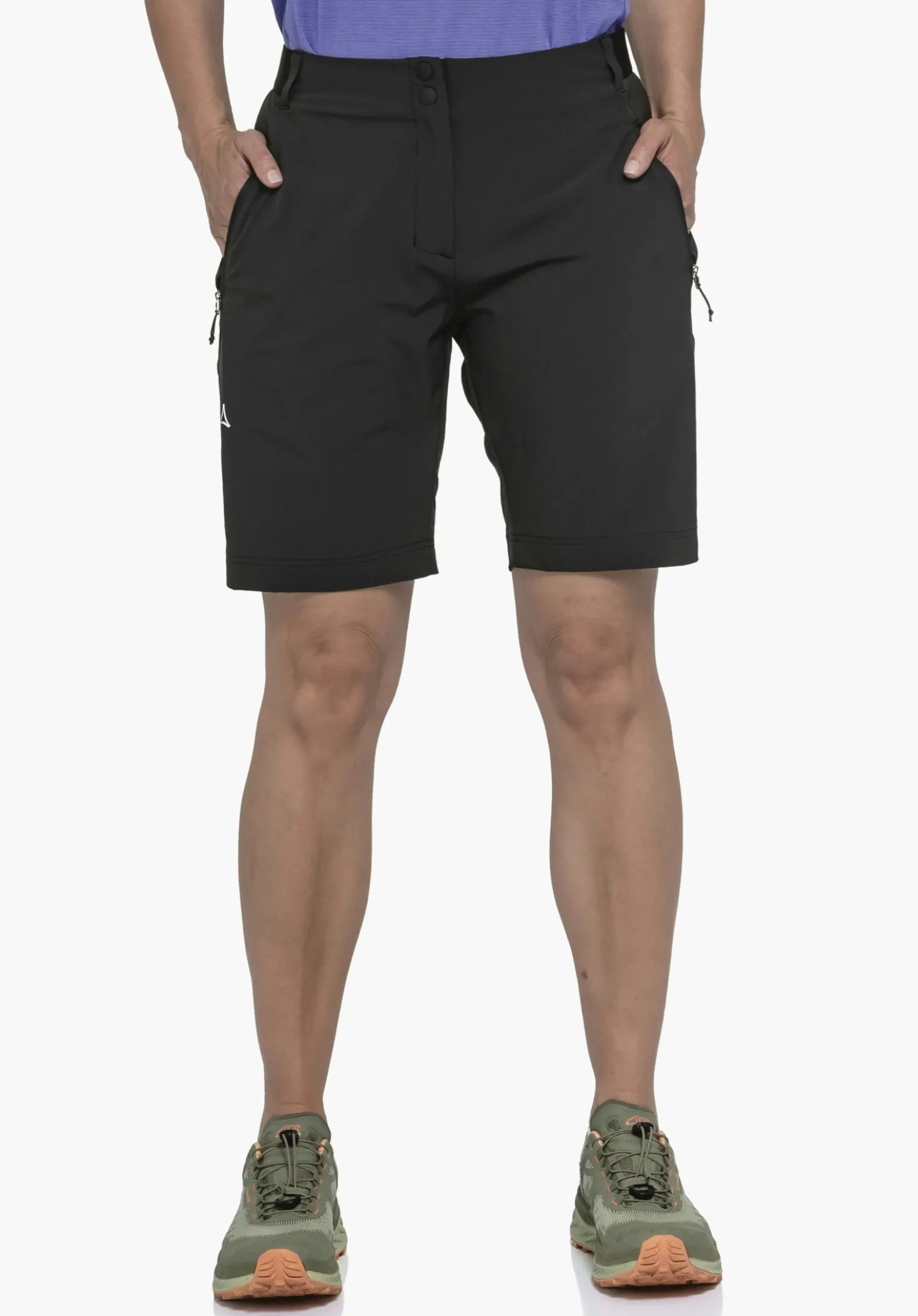 Wander-Shorts aus recyceltem Material