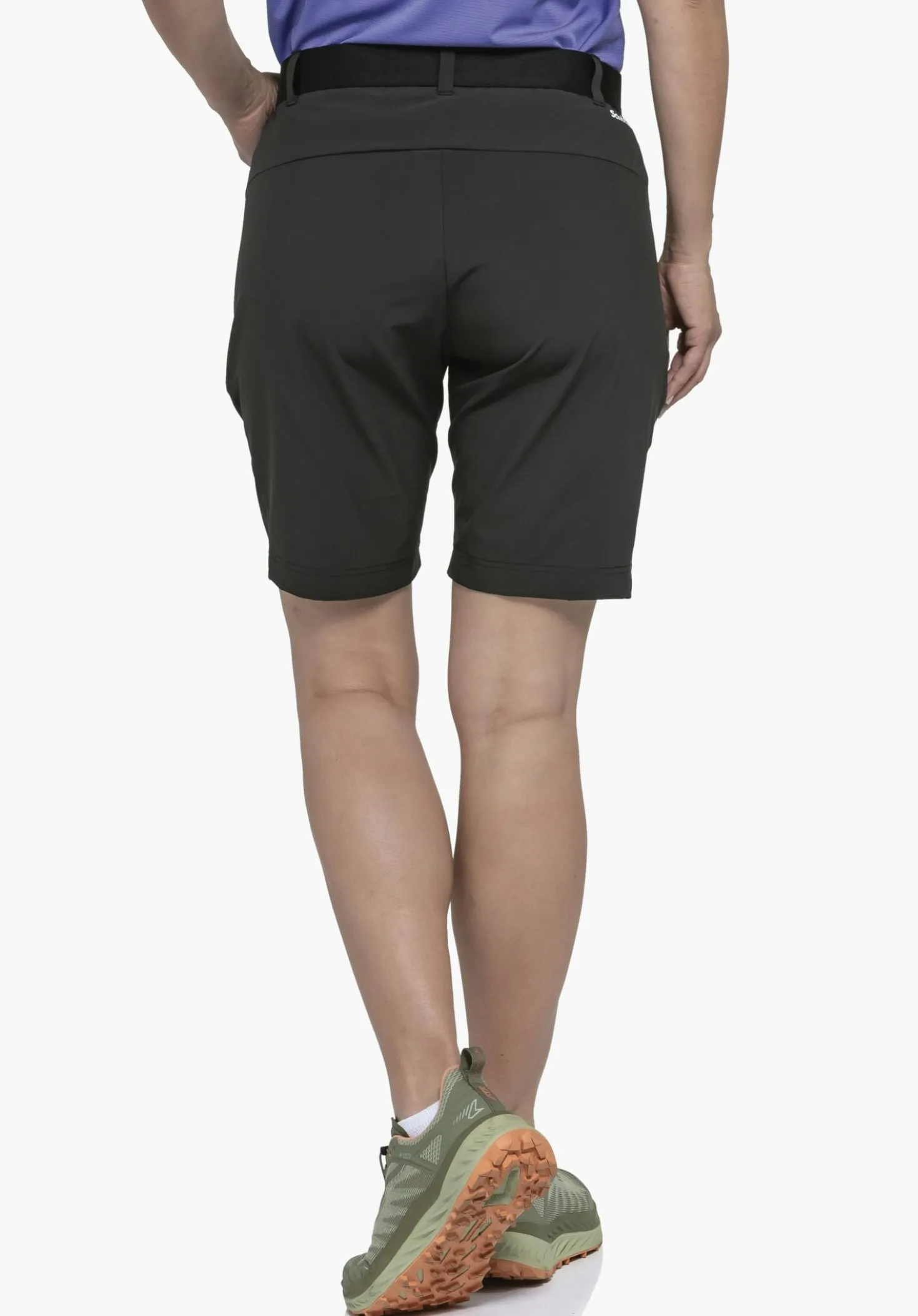 Wander-Shorts aus recyceltem Material